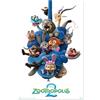 Grupo Erik Poster Disney Gadget Zootropolis - Poster da parete Zootropolis 61 x 91,5 cm con Carta Lucida e Incorniciabile, Colori Brillanti | Disney Licenza Ufficiale