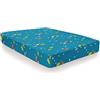 Bedlam Sea Life-Glow in The Dark - Lenzuolo con Angoli, per Letto Singolo, Multicolore