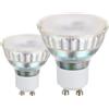 Eglo LED GU10 set di 2 lampadine, 2 spot con riflettore 4,8 Watt ciascuno