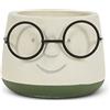 Abbott Collection Home Abbott Collection Fioriera piccola con bicchieri, diametro 8,9 cm