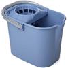 TATAY 1102800, Secchio per mocio con scolapiatti rettangolare, Blu, 37,00x26,50x29,00 cm