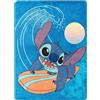 Northwest Coperta in poliestere, Lilo & Stitch fa onde, 116,8 x 152,4 cm