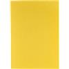 Fabriano Ecoqua Plus - Quaderno rilegato con colla, formato A5, 14,7 x 21,1 cm, colore: Giallo