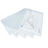 Rapesco 1588 ECO Busta Portadocumenti con Bottone, A5, Confezione da 5