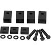 Qiilu Kit reclinazione Sedile Posteriore, Sedile Posteriore Reclinabile Kit Distanziatori di Regolazione Accessori Misura per Wrangler JKU/JL 2007-2020 +
