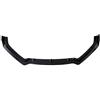 Dnhqknoaf Spoiler paraurti anteriore Per Fiat Grande Punto 2006-2010 Rivestimento Protettivo Per Splitter Per Labbra Paraurti Anteriore Auto