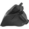 CHILDWEET Serbatoio Carburante in Plastica 49cc per Dirt Bike e Atv | Nero, Ricambio per Motori 2 Tempi, Compatibile Mini Moto Apollo, Formato Compatto