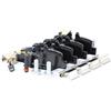BOSCH Kit pastiglie freni Posteriore Con contatto segnalazione usura | Low-Metallic 0 986 494 603 Compatibilità con MERCEDES-BENZ VITO/MIXTO Furgonato W639 VIANO W639 VITO Autobus W639