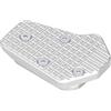 ACOGEDO Pedale Leva Freno Posteriore Moto CNC Ingrandisci Piastra di Estensione Sostituzione Pad per F900XR 2020‑2021 Pedale Leva Freno Posteriore in Alluminio Stabile e StabileEstensione (SILVER)