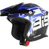 ACERBIS CASCO JET ARIA GRAPHIC NERO/BLU XL