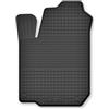 Wielganizator Tappetini in gomma su misura, compatibili con Dacia Sandero II (2013-2019) Hatchback, Stepway | migliore vestibilità rispetto ai tappetini universali | nero | Prodotto in Polonia