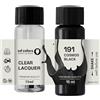 SD COLORS COSMOS BLACK 191/9191 New Touch Up Paint 15 ML RIPARAZIONE SCRATCH CHIP PENNELLO COLORE CODICE 191/9191 COSMOS NERO (VERNICI+LACQUA)