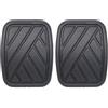 MYKAMI Pedale Freno Auto Auto Freno Frizione Pedale Pad Copertura Gomma Ricambio 49751-58J00 49751M58J00 Per Suzuki Per Santana Per Samurai 1985 1986 1987 1988 1989-1995 Freni Pedaliera (Colore : 2Pc)