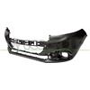 PRASCO Paraurti anteriore PG3281001 nero Compatibilità con PEUGEOT 208 I Hatchback CA, CC