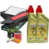 Generico Kit Tagliando compatibile con Yamaha X-MAX 300 2019, Filtri, Candela, Olio 10W-40