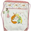 CYPBRANDS piccolo principe zaino sacco-Little Prince Fox Collection, Unisex-Bambini e ragazzi, beige, Talla única