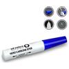 SD COLORS 12 ml Vernice Ritocco con Pennello - Nero Carbone (876B) - Compatibile con Fiat - Riparazione di Graffi, Scheggiature e Verniciatura