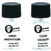 SD COLORS GRIGIO ARGENTO 620B 612A Nuovo Ritocco Vernice 15 ML RIPARAZIONE GRAFFIO PENNELLO COLORE CODICE 620B 612A GRIGIO ARGENTO (VERNICI+LACQUA)
