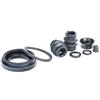 AUTOFREN SEINSA D4656 Kit di revisione della pinza freno Assale posteriore Compatibilità con VW Golf 4 Hatchback 1J1 Golf 6 5K1 Golf 5 Hatchback 1K1, RENAULT Trafic 2 Furgonato FL, AUDI A3 Sportback