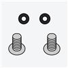 AIROH Visor Screws+Cover Kit Commander 2