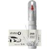 SD COLORS BIANCO BOSSA NOVA 268 268A 268/A 674 934 - Pennello per ritocchi da 20 ML per riparazione graffi (solo vernice)