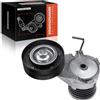 Frankberg Tendicinghia puleggia APV2320 | Compatibile con: Golf IV Variante 1J5, B.o.r.a 1J2, O.c.t.a.v.i.a I 1U2, Toledo II 1M2, B.o.r.a Variant 1J6, Leon 1M1