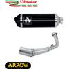 Arrow Scarico Completo Kymco Downtown 125i 2015 Arrow Moto Terminale Urban Omologato