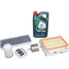 Ford Kit Ispezione Ford Puma 1,7 16V Insieme Filtri + Olio Castrol 5W30 5 Litri