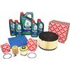 Febi Bilstein Kit Ispezione Ford 2,2 Diesel Euro 1-4 Inkl. 9 Litri 5W30 Castrol Öl 56665999