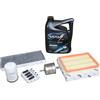 Kit Ispezione Ford Puma 1,7 16V Inkl. Olio Motore Wolf 5W30 5 Litri