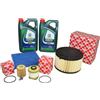 Febi Bilstein Kit Ispezione Ford 2,2+3,2 Diesel Euro 1-4 Inkl. 10L 5W30 Castrol 56665999