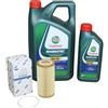 Ford Kit Cambio Olio Originale Ford 2,5 V5 Per Mondeo Focus S-Max Kuga 52288333