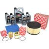 Febi Bilstein Kit Ispezione Ford 2,2 Diesel Euro 1-4 Incl. 9 Litri 5W30 Motorcraft Olio