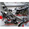 VALTERMOTO PEDANE VALTERMOTO TIPO 1.5 PER HONDA CBR 600 RR 2007 07 2008 08 (PEH67)