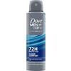Dove Deodorante Dove Men + Care Clean Comfort Spray Advanced Care, Deodorante Uomo, con 1/4 Crema Idratante, Formula Idratante e Delicata sulla Pelle, Protezione Fino a 72 Ore, 150 ml