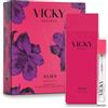 VICKY MARTIN BERROCAL ALMA Set Eau De Toilette 100 ml + EDT 20 ml | Profumo da donna | Fragranza floreale frutta | Neroli, frutti rossi, gelsomino, sandalo