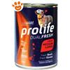 Prolife Dog Dual Fresh Adult Medium Large Manzo e Oca - Lattina Da 400 Gr