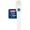Abus Fg300 Maniglia con Blocco Antifurto, Serratura a Spinta con Cilindro per Finestre, Serratura Multipla, Livello di Sicurezza: 5, 48518, Bianco