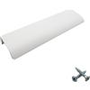 M4TEC M4TE Maniglie a Profilo per Armadietti da Cucina, Tiranti per Cassetti da Credenza, Maniglie Nascoste per Camera Da Letto Bianco. Serie VD3: 256 mm