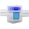 LUCKDANO Valvola di Ritegno della Condensa Antiodore, Antiriflusso e Drenaggio Uniforme DN25x32, Valvola a 3 Prove, Installazione Flessibile, Ampia Applicazione, Filettatura, Azione