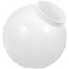 LRXIYODE Paralume a Globo in Acrilico 20cm Copertura Protettiva per Lampade da Giardino per Ambienti Esterni e Decorazioni