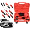 Generico Pinze Per Anelli A C | Kit Attrezzi Manuali Auto - Set Di Pinze Per Anelli Elastici Interni E Esterni - Officina, Riparazione Auto, Garage, Manutenzione Casa e Motocicletta