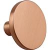 VIEFE pomelli per ante armadio, per mobili cucina, cassetti, mobili camera da letto, finitura Rame Spazzolato. VC5 serie. Diametro: 41 mm