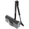 CISA 1C141603088, Chiudiporta con Arresto Smart Plus 2, Testa di moro