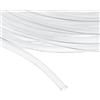 QUARKZMAN Tubo Flessibile in PVC, 1.5mm ID x 2mm OD - 15ft Tubo Trasparente Set Plastica Flessibile per Trasferimento dell'Acqua Olio Aria Irrigazione Acquario