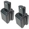 Trade-Shop 2 X Trade Shop ad alte prestazioni Ni-MH batteria, 12 V/3000 mAh sostituisce Bosch 2607335014 2607335021 2607335180 2607335158 2607335010 per gbh12 GSB12 GSR12 pbh12 bpt1004 bh1204