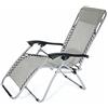 VERDELOOK Ibiza, Poltrona Sdraio Multi Posizione, 62x142x120 cm, Grigio