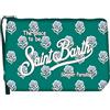 Saint Barth Mc2 Donna Pochette ALIN001 Gomma Verde Scuro Taglia Unica