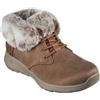 Skechers On-the-GO Joy Cozy Charm Poliestere Donna Castagna Inverno Stivaletti