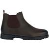 Geox U Andalo, Stivale alla caviglia Uomo, Coffee Bordeaux, 41 EU